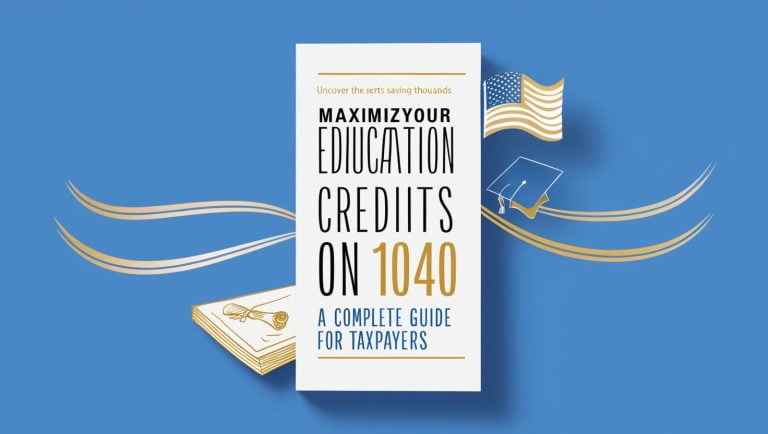 Education Credits on 1040