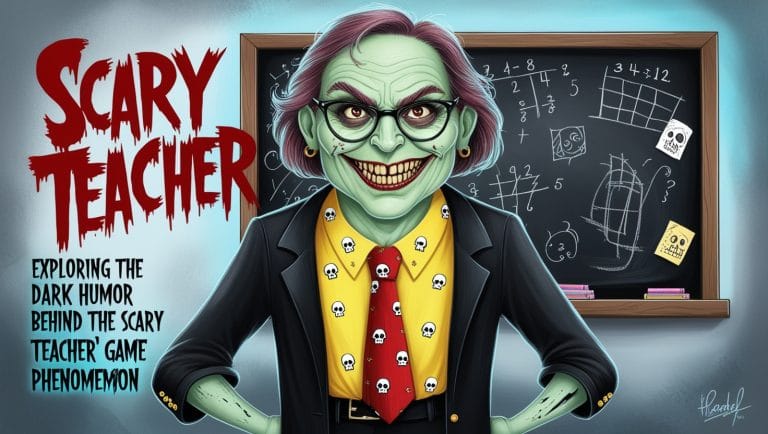 Scary Teacher
