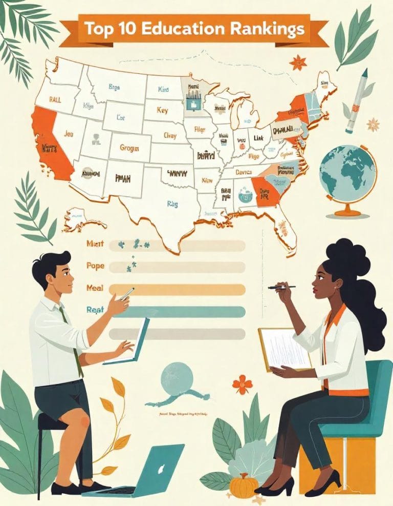 Education Rankings by State