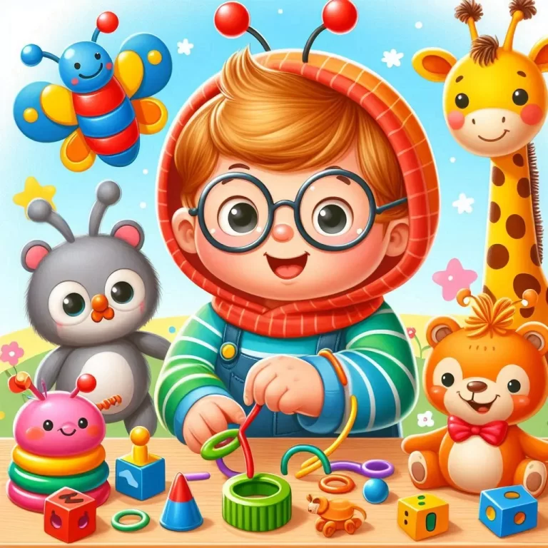 Learning Activity for 2-Year-Olds