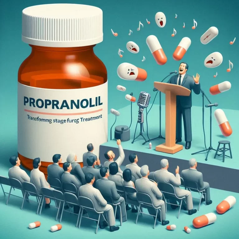 Public Speaking Drug