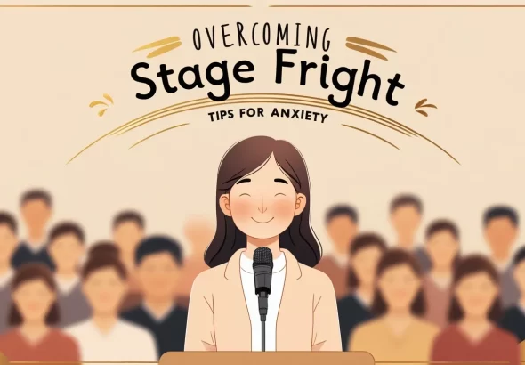 Public Speaking Tips for Anxiety