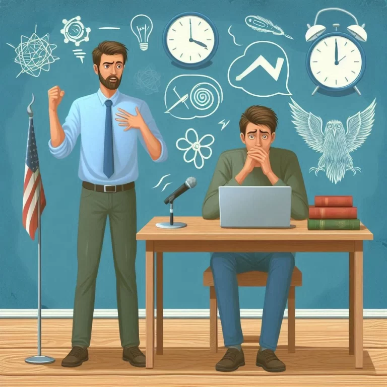 Public Speaking Tips for Anxiety